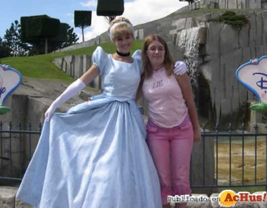 Imagen de Disneyland Paris  Con Cenicienta